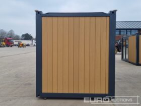 Unused Adacon W400 Containers For Auction: Leeds, UK – 30th April, 1st, 2nd & 3rd May 25 full