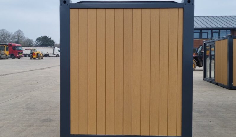 Unused Adacon W400 Containers For Auction: Leeds, UK – 30th April, 1st, 2nd & 3rd May 25 full