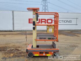 2018 Power Towers Ecolift 70 Manlifts For Auction: Leeds, UK – 30th April, 1st, 2nd & 3rd May 25 full