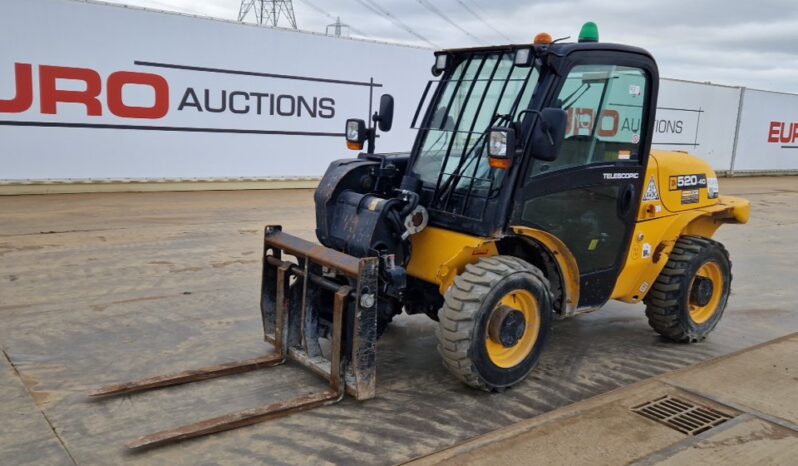 2019 JCB 520-40 Telehandlers For Auction: Leeds, UK – 30th April, 1st, 2nd & 3rd May 25