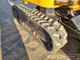 2020 JCB 8008CTS Micro Excavators For Auction: Leeds, UK – 30th April, 1st, 2nd & 3rd May 25 full