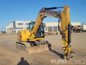 2018 CAT 308E2CR 6 Ton+ Excavators For Auction: Leeds, UK – 30th April, 1st, 2nd & 3rd May 25 full
