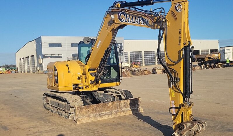 2018 CAT 308E2CR 6 Ton+ Excavators For Auction: Leeds, UK – 30th April, 1st, 2nd & 3rd May 25 full