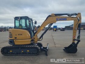 Unused XCMG XE55U Mini Excavators For Auction: Leeds, UK – 30th April, 1st, 2nd & 3rd May 25 full