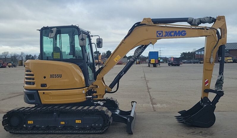 Unused XCMG XE55U Mini Excavators For Auction: Leeds, UK – 30th April, 1st, 2nd & 3rd May 25 full