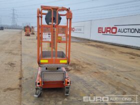 2018 Power Towers Ecolift 70 Manlifts For Auction: Leeds, UK – 30th April, 1st, 2nd & 3rd May 25 full