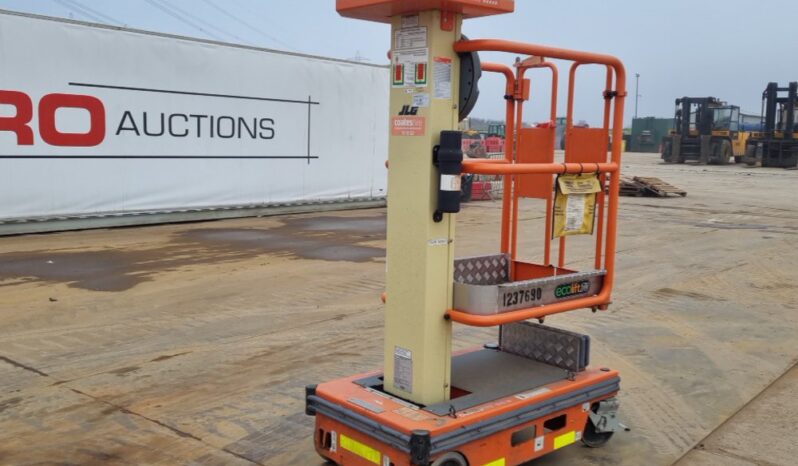 2018 Power Towers Ecolift 70 Manlifts For Auction: Leeds, UK – 30th April, 1st, 2nd & 3rd May 25
