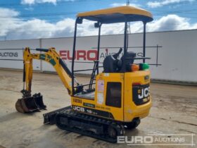 2020 JCB 16C-1 Mini Excavators For Auction: Leeds, UK – 30th April, 1st, 2nd & 3rd May 25 full