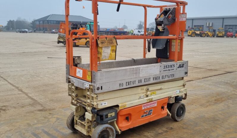 2014 JLG 1930ES Manlifts For Auction: Leeds, UK – 30th April, 1st, 2nd & 3rd May 25 full