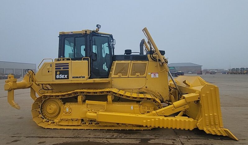 2019 Komatsu D65EX-18 Dozers For Auction: Leeds, UK – 30th April, 1st, 2nd & 3rd May 25 full