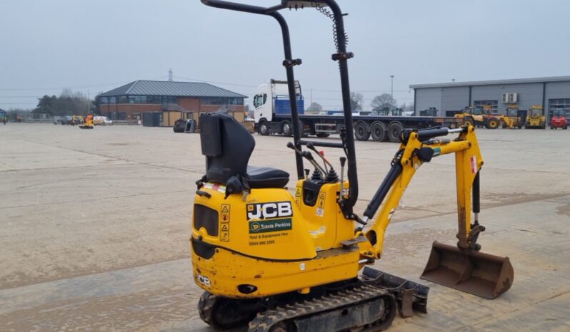 2020 JCB 8008CTS Micro Excavators For Auction: Leeds, UK – 30th April, 1st, 2nd & 3rd May 25 full