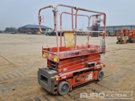 2018 Haulotte Optimum 8 Manlifts For Auction: Leeds, UK – 30th April, 1st, 2nd & 3rd May 25 full