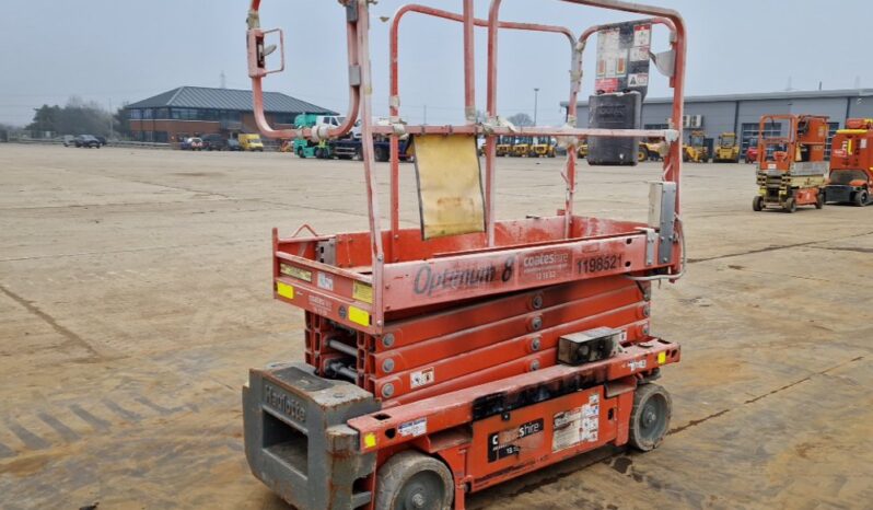 2018 Haulotte Optimum 8 Manlifts For Auction: Leeds, UK – 30th April, 1st, 2nd & 3rd May 25 full