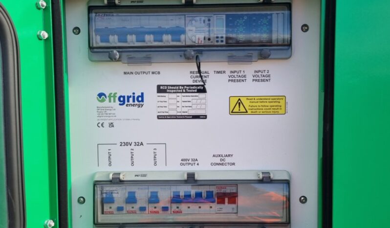 2021 Off Grid Ingenium LX 45/90 Generators For Auction: Leeds, UK – 30th April, 1st, 2nd & 3rd May 25 full