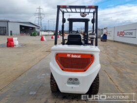 Unused 2024 Bobcat D30NX Forklifts For Auction: Leeds, UK – 30th April, 1st, 2nd & 3rd May 25 full