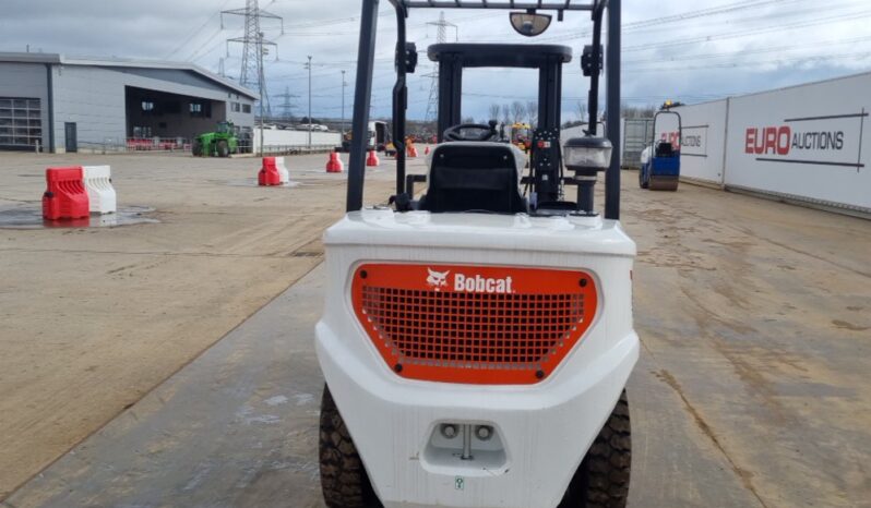 Unused 2024 Bobcat D30NX Forklifts For Auction: Leeds, UK – 30th April, 1st, 2nd & 3rd May 25 full