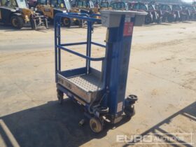 2014 Power Towers Nano Manlifts For Auction: Leeds, UK – 30th April, 1st, 2nd & 3rd May 25 full