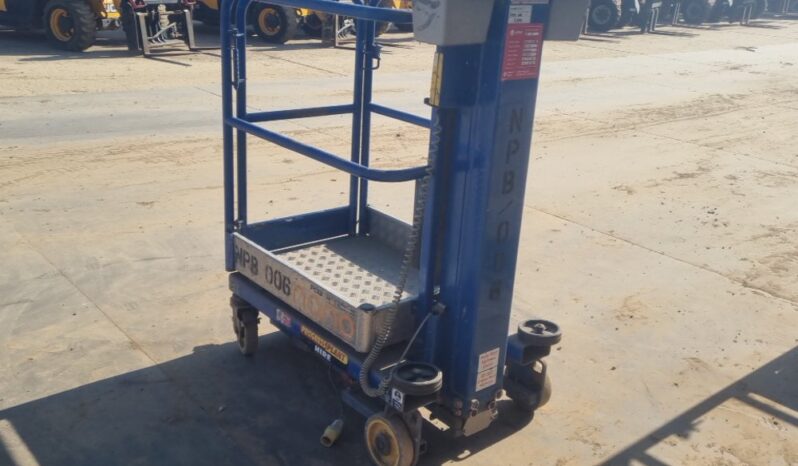 2014 Power Towers Nano Manlifts For Auction: Leeds, UK – 30th April, 1st, 2nd & 3rd May 25 full