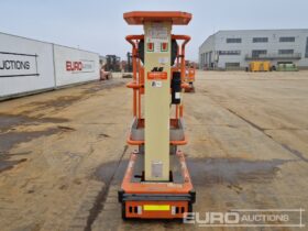 2018 Power Towers Ecolift 70 Manlifts For Auction: Leeds, UK – 30th April, 1st, 2nd & 3rd May 25 full