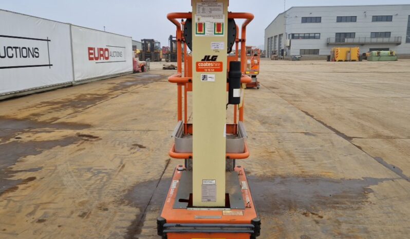 2018 Power Towers Ecolift 70 Manlifts For Auction: Leeds, UK – 30th April, 1st, 2nd & 3rd May 25 full