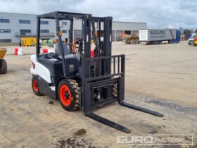 Unused 2024 Bobcat D30NX Forklifts For Auction: Leeds, UK – 30th April, 1st, 2nd & 3rd May 25 full
