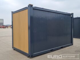 Unused Adacon W400 Containers For Auction: Leeds, UK – 30th April, 1st, 2nd & 3rd May 25 full