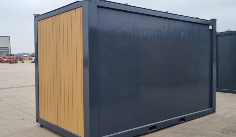 Unused Adacon W400 Containers For Auction: Leeds, UK – 30th April, 1st, 2nd & 3rd May 25 full