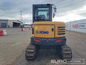 Unused XCMG XE55U Mini Excavators For Auction: Leeds, UK – 30th April, 1st, 2nd & 3rd May 25 full