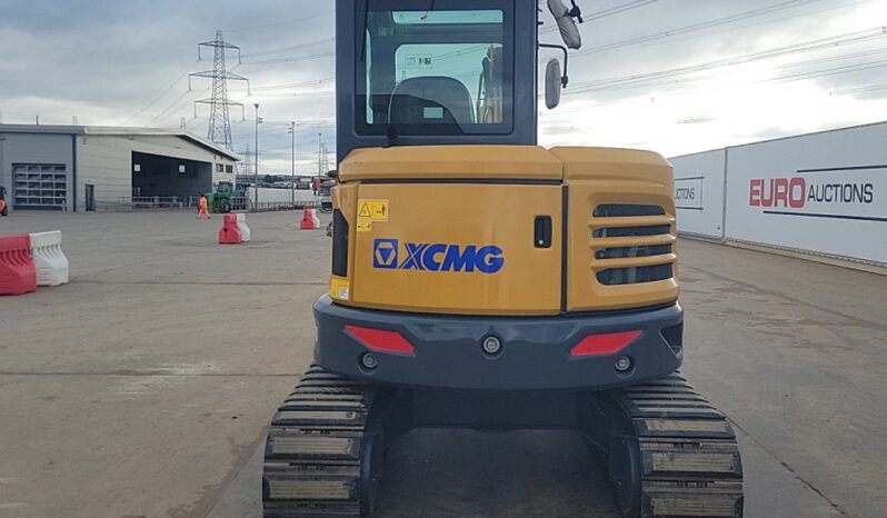 Unused XCMG XE55U Mini Excavators For Auction: Leeds, UK – 30th April, 1st, 2nd & 3rd May 25 full