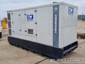 2017 Himoinsa HRFW-250 Generators For Auction: Leeds, UK – 30th April, 1st, 2nd & 3rd May 25 full