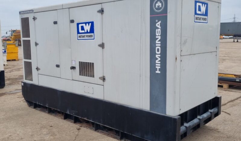 2017 Himoinsa HRFW-250 Generators For Auction: Leeds, UK – 30th April, 1st, 2nd & 3rd May 25 full