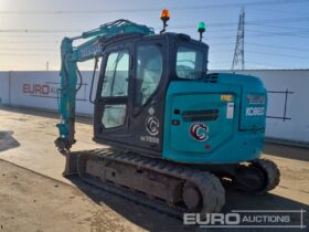 2019 Kobelco SK75SR-7 6 Ton+ Excavators For Auction: Leeds, UK – 30th April, 1st, 2nd & 3rd May 25 full