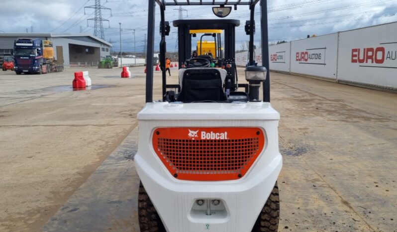 Unused 2024 Bobcat D30NX Forklifts For Auction: Leeds, UK – 30th April, 1st, 2nd & 3rd May 25 full