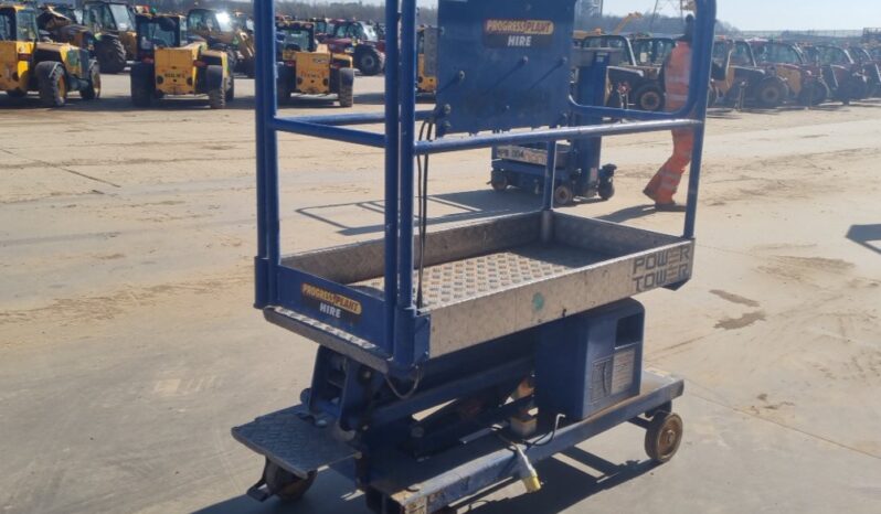 2015 Power Towers Power Tower Manlifts For Auction: Leeds, UK – 30th April, 1st, 2nd & 3rd May 25 full