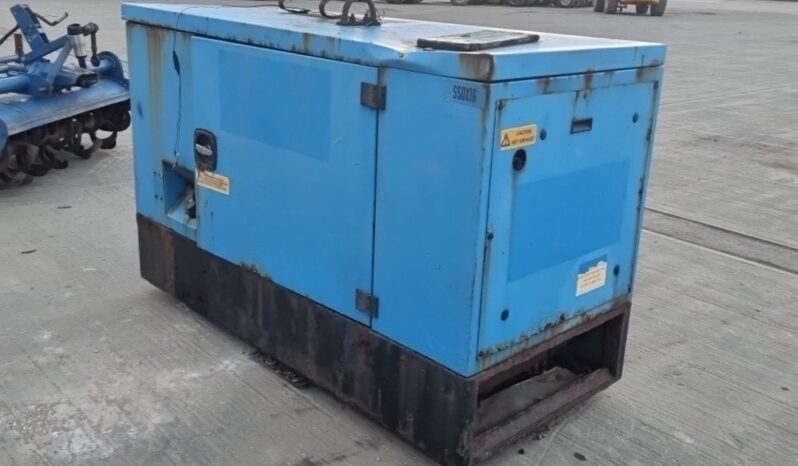 Stephill SSDX16 Generators For Auction: Leeds, UK – 30th April, 1st, 2nd & 3rd May 25 full