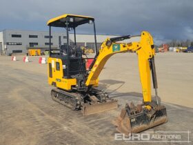 2020 JCB 16C-1 Mini Excavators For Auction: Leeds, UK – 30th April, 1st, 2nd & 3rd May 25 full