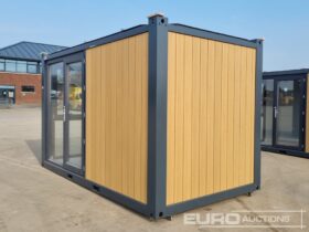 Unused Adacon W400 Containers For Auction: Leeds, UK – 30th April, 1st, 2nd & 3rd May 25 full