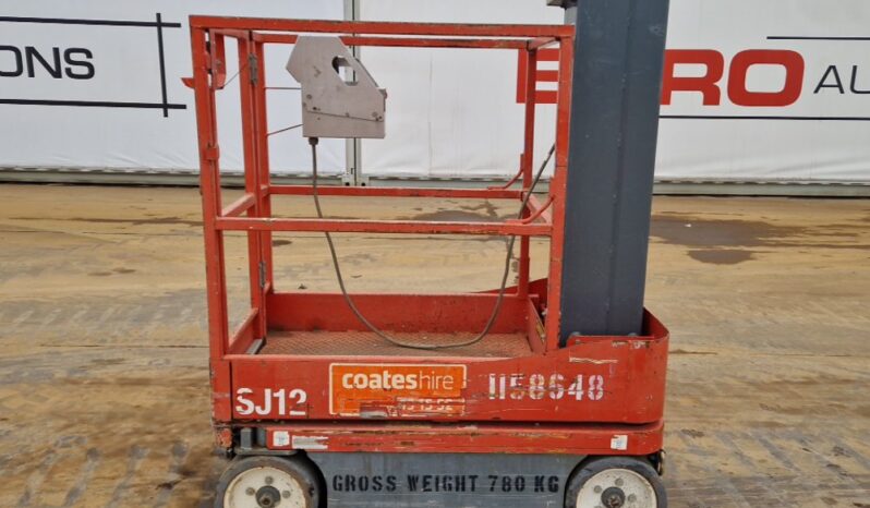 2015 SkyJack SJ12 Manlifts For Auction: Leeds, UK – 30th April, 1st, 2nd & 3rd May 25 full