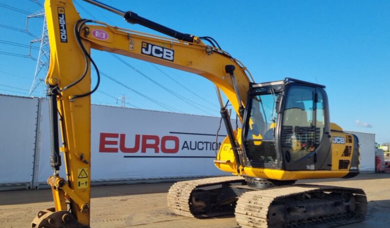 2016 JCB JS130LC 10 Ton+ Excavators For Auction: Leeds, UK – 30th April, 1st, 2nd & 3rd May 25