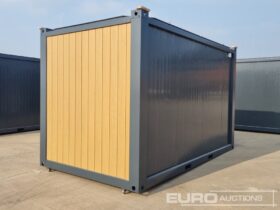 Unused Adacon W400 Containers For Auction: Leeds, UK – 30th April, 1st, 2nd & 3rd May 25 full