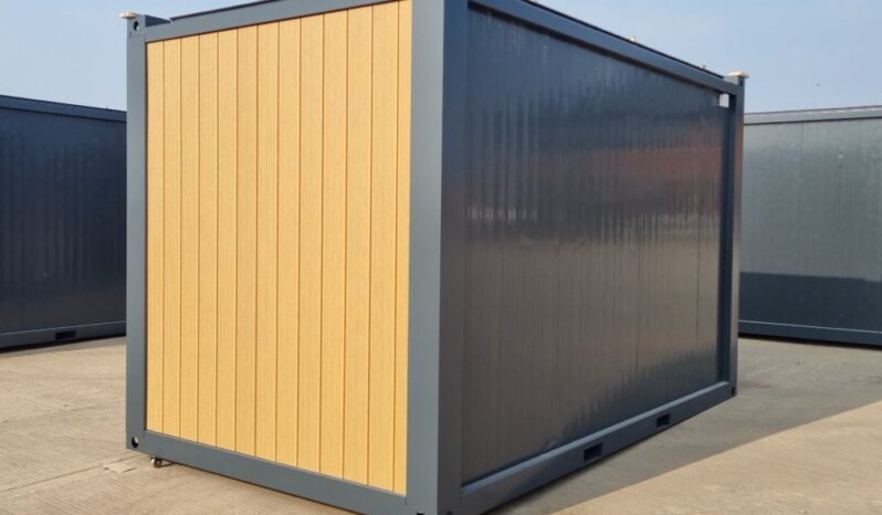 Unused Adacon W400 Containers For Auction: Leeds, UK – 30th April, 1st, 2nd & 3rd May 25 full