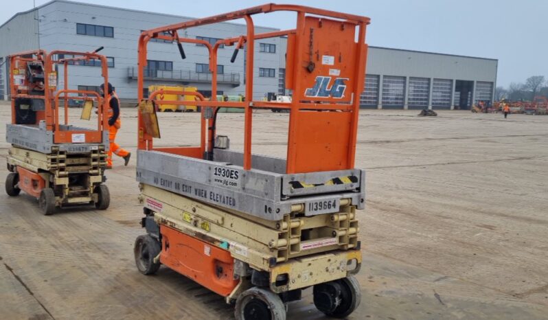 2014 JLG 1930ES Manlifts For Auction: Leeds, UK – 30th April, 1st, 2nd & 3rd May 25 full