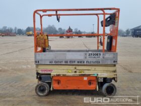 2014 JLG 1930ES Manlifts For Auction: Leeds, UK – 30th April, 1st, 2nd & 3rd May 25 full