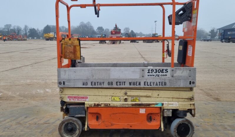2014 JLG 1930ES Manlifts For Auction: Leeds, UK – 30th April, 1st, 2nd & 3rd May 25 full