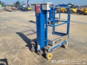 2014 Power Towers Nano Manlifts For Auction: Leeds, UK – 30th April, 1st, 2nd & 3rd May 25 full
