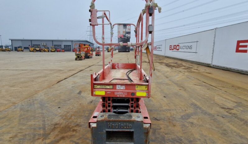 2018 Haulotte Optimum 8 Manlifts For Auction: Leeds, UK – 30th April, 1st, 2nd & 3rd May 25 full