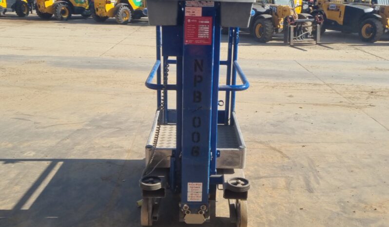 2014 Power Towers Nano Manlifts For Auction: Leeds, UK – 30th April, 1st, 2nd & 3rd May 25 full