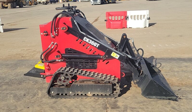 Unused 2024 Captok CK360T Skidsteer Loaders For Auction: Leeds, UK – 30th April, 1st, 2nd & 3rd May 25 full