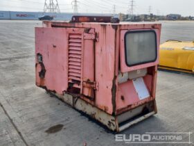 Stamford 25kVA Generator, Kubota Engine Generators For Auction: Leeds, UK – 30th April, 1st, 2nd & 3rd May 25 full