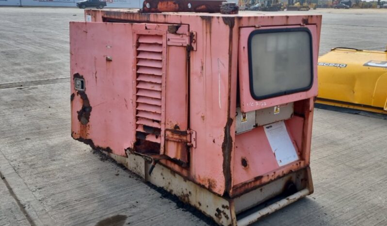 Stamford 25kVA Generator, Kubota Engine Generators For Auction: Leeds, UK – 30th April, 1st, 2nd & 3rd May 25 full